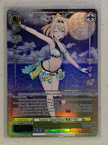 Summer Splash Party! Kazama Iroha - HOL/WE44-E11HLP HLP - Weiss Schwarz Hololive Production Summer Collection