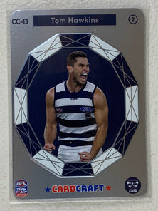 #CC-13 Tom Hawkins - Geelong Cats - AFL Card Craft - 2023 AFL Team Coach