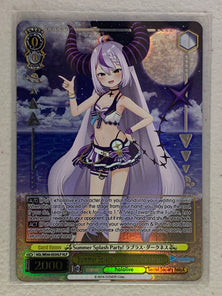 Summer Splash Party! La+ Darkness - HOL/WE44-E03HLP HLP - Weiss Schwarz Hololive Production Summer Collection