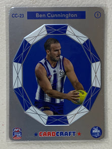 #CC-23 Ben Cunnington - North Melbourne Kangaroos - AFL Card Craft - 2023 AFL Team Coach