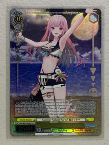 Summer Splash Party! Mori Calliope - HOL/WE44-E04HLP HLP - Weiss Schwarz Hololive Production Summer Collection