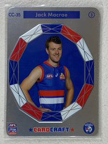 #CC-35 Jack Macrae - Western Bulldogs - AFL Card Craft - 2023 AFL Team Coach