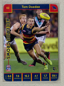 #02 Tom Doedee - Adelaide Crows - AFL Common - 2023 AFL Team Coach