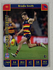 #03 Brodie Smith - Adelaide Crows - AFL Common - 2023 AFL Team Coach