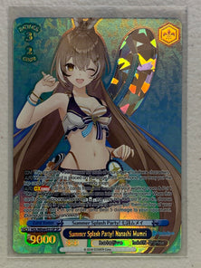 Summer Splash Party! Nanashi Mumei - HOL/WE44-E51SP SP - Weiss Schwarz Hololive Production Summer Collection