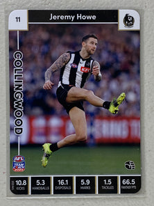 #11 Jeremy Howe - Collingwood Magpies - AFL Common - 2023 AFL Team Coach