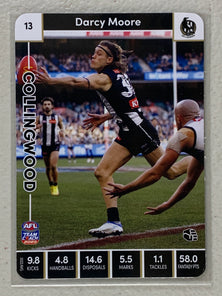 #13 Darcy Moore - Collingwood Magpies - AFL Common - 2023 AFL Team Coach