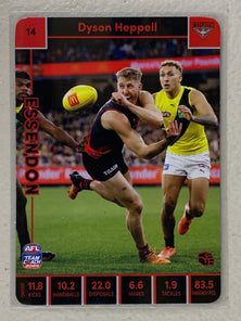 #14 Dyson Heppell - Essendon Bombers - AFL Common - 2023 AFL Team Coach
