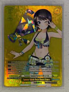Summer Splash Party! Oozora Subaru - HOL/WE44-E10SP SP - Weiss Schwarz Hololive Production Summer Collection