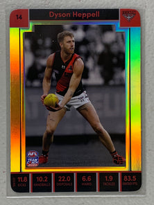 #14 Dyson Heppell - Essendon Bombers - AFL Gold - 2023 AFL Team Coach