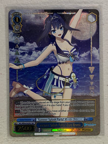 Summer Splash Party! Ouro Kronii - HOL/WE44-E42HLP HLP - Weiss Schwarz Hololive Production Summer Collection