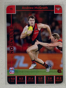 #15 Andrew McGrath - Essendon Bombers - AFL Common - 2023 AFL Team Coach