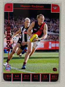 #16 Mason Redman - Essendon Bombers - AFL Common - 2023 AFL Team Coach