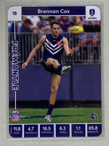 #18 Brennan Cox - Fremantle Dockers - AFL Common - 2023 AFL Team Coach