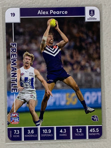#19 Alex Pearce - Fremantle Dockers - AFL Common - 2023 AFL Team Coach