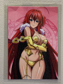 Rias Gremory - High School DxD - Anime Doujin Card