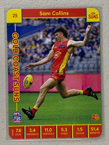 #25 Sam Collins - Gold Coast Suns - AFL Common - 2023 AFL Team Coach