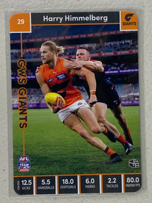 #29 Harry Himmelberg - GWS Giants - AFL Common - 2023 AFL Team Coach