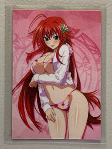 Rias Gremory - High School DxD - Anime Doujin Card