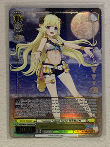 Summer Splash Party! Tsunomaki Watame - HOL/WE44-E09HLP HLP - Weiss Schwarz Hololive Production Summer Collection