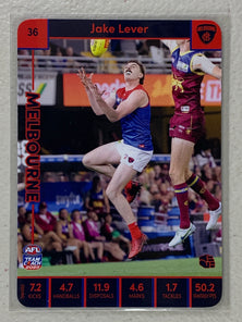 #36 Jake Lever - Melbourne Demons - AFL Common - 2023 AFL Team Coach