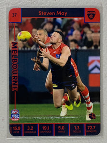 #37 Steven May - Melbourne Demons - AFL Common - 2023 AFL Team Coach