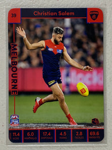 #39 Christian Salem - Melbourne Demons - AFL Common - 2023 AFL Team Coach