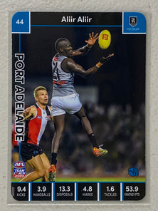 #44 Aliir Aliir - Port Adelaide Power - AFL Common - 2023 AFL Team Coach