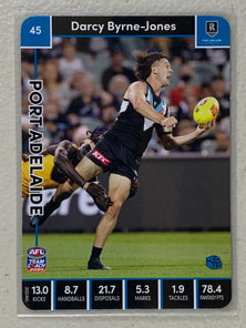 #45 Darcy Byrne-Jones - Port Adelaide Power - AFL Common - 2023 AFL Team Coach