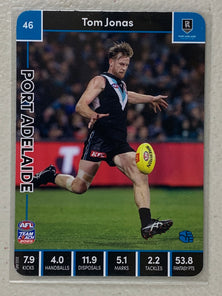 #46 Tom Jonas - Port Adelaide Power - AFL Common - 2023 AFL Team Coach