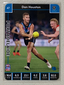 #47 Dan Houston - Port Adelaide Power - AFL Common - 2023 AFL Team Coach