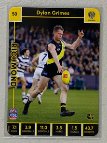 #50 Dylan Grimes - Richmond Tigers - AFL Common - 2023 AFL Team Coach