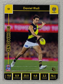 #51 Daniel Rioli - Richmond Tigers - AFL Common - 2023 AFL Team Coach