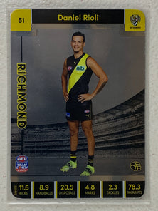 #51 Daniel Rioli - Richmond Tigers - AFL Silver - 2023 AFL Team Coach