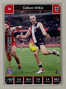 #56 Callum Wilkie - St Kilda Saints - AFL Common - 2023 AFL Team Coach