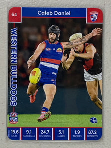 #64 Caleb Daniel - Western Bulldogs - AFL Common - 2023 AFL Team Coach