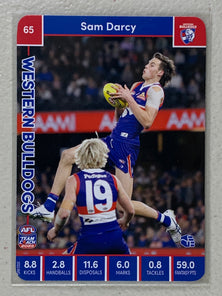 #65 Sam Darcy - Western Bulldogs - AFL Common - 2023 AFL Team Coach