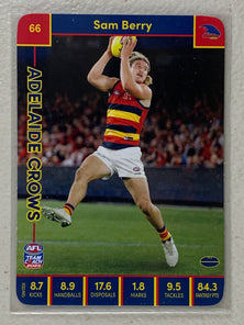 #66 Sam Berry - Adelaide Crows - AFL Common - 2023 AFL Team Coach