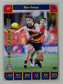 #67 Ben Keays - Adelaide Crows - AFL Common - 2023 AFL Team Coach