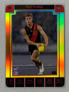 #84 Ben Hobbs - Essendon Bombers - AFL Gold - 2023 AFL Team Coach