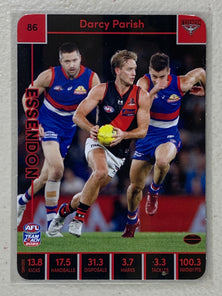 #86 Darcy Parish - Essendon Bombers - AFL Common - 2023 AFL Team Coach