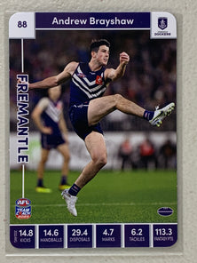 #88 Andrew Brayshaw - Fremantle Dockers - AFL Common - 2023 AFL Team Coach