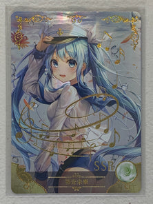 Hatsune Miku - NS-10M06SSR-13 - Goddess Story 10M06