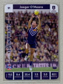 #91 Jaeger O'Meara - Fremantle Dockers - AFL Common - 2023 AFL Team Coach