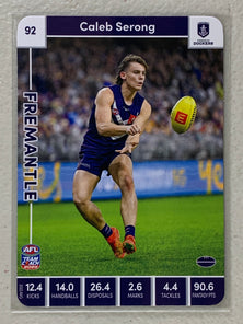 #92 Caleb Serong - Fremantle Dockers - AFL Common - 2023 AFL Team Coach