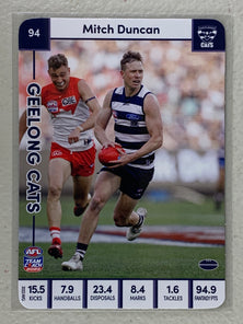 #94 Mitch Duncan - Geelong Cats - AFL Common - 2023 AFL Team Coach