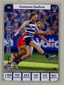 #95 Cameron Guthrie - Geelong Cats - AFL Common - 2023 AFL Team Coach