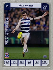 #96 Max Holmes - Geelong Cats - AFL Common - 2023 AFL Team Coach