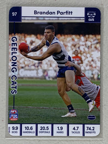 #97 Brandon Parfitt - Geelong Cats - AFL Common - 2023 AFL Team Coach