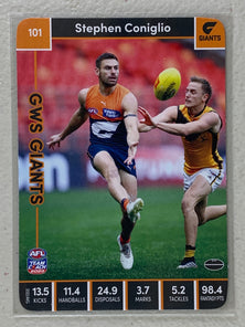 #101 Stephen Coniglio - GWS Giants - AFL Common - 2023 AFL Team Coach